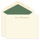 Simply Ecru Flat Correspondence Cards Image 3 of 3
